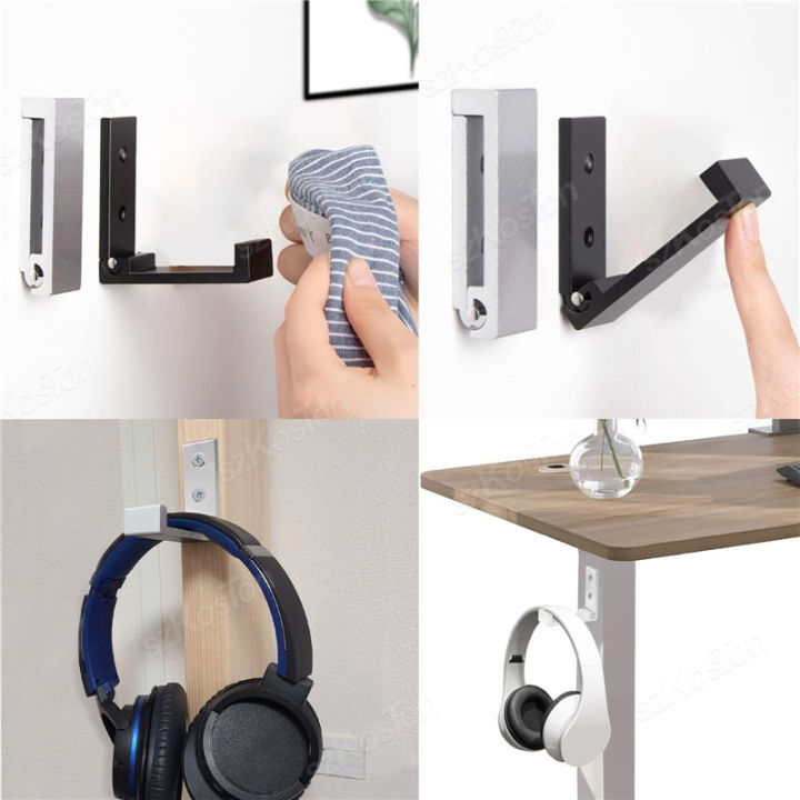 Folding%20Wall%20Hook%20Hidden%20Robe%20Towel%20Coat%20Hook%20Aluminum%20Alloy%20Hook%20for%20Home%20Kitchen%20Bathroom%20Black%20Sliver%20Towel%20Hanger%20-%20Image%203