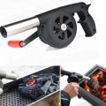 Hand Blower household hand portable barbecue blower small hair dryer outdoor barbecue accessories tools. 