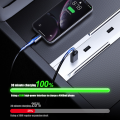 For Tesla New Model Y 2025 Launch Juniper Central Control Fast Charging TPYE-C USB HUB Model 3 Highland 2024 65W Expansion Dock. 