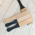 Double Side Leather Strop for Knife ening Stropping Block Kit Compound Knife ening Double Side. 