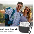 Case For Apple Airpods pro Case Earphone Accessories Wireless Bluetooth Headset Silicone Air Pod Pro 2 Cover With Cleaner Kit. 