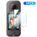 Tempered Glass Screen Protector for Insta360 X4 Air - Anti-Scratch Anti-Fingerprint HD Clear Film for Action Camera. 