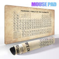 Gaming Large Mousepad Periodic Table of Chemical Elem Mouse Pad Xxl Anti-slip Mousemat PC Extended Mat Gaming Keyboard Desk Pad. 
