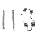JCD 4PCS LT RT Trigger Button Spring For XBOX Series S X Controller Replacement Support Metal Bar Holder Buttons. 