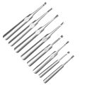 Handmade Leather Stitching Kit U+V Shaped Skiving Punching Tool with Edge Beveler for Leathercraft Projects.
