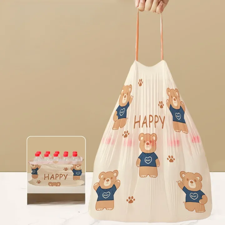 50pcs%20Cute%20Bear%20Drawstring%20Garbage%20Bag,%20Thick%20Anti%20Tear%20Plastic%20Bag,%20Suitable%20for%20Kitchen,%20Bathroom,%20Bedroom%20-%20Image%204