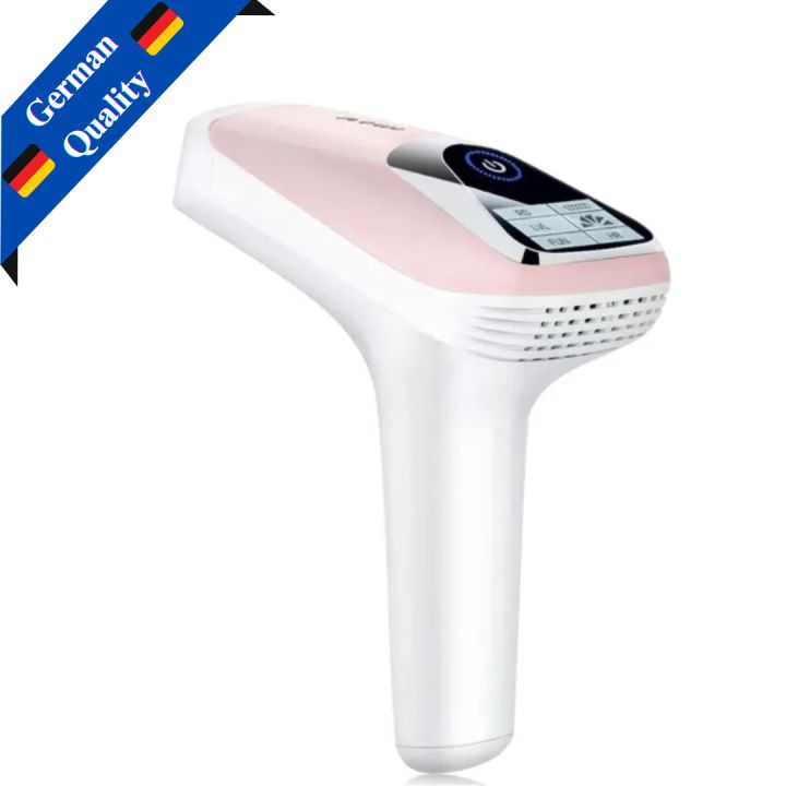 IPL Laser Hair Removal for Women & Men – Permanent & Painless Hair Removal Device for At-Home Use, Whole Body & Face (Facial, Lip, Bikini), FDA Cleared, 5 Energy Levels, Auto Mode, Upgraded Professional Hair Remover, Safe & Effective Hair Reduction