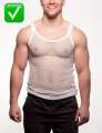 Banyan | Premium Knitted Net Sleeveless String Vest | Mesh Cotton | Tank Top | Boys | Men. 