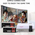 Mini TV Handheld Family Recreation Video Game Console AV Output Retro Built-in 620 Classic Games Dual Gamepad Gaming Player. 