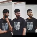 Attack On Titan | Wings Of Freedom T-shirt | Anime T-shirt. 