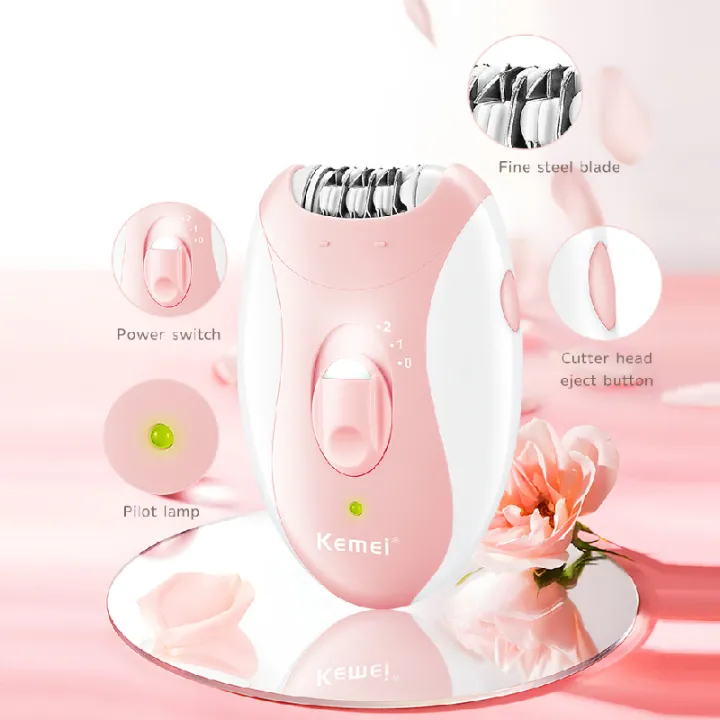 Kemei%20Rechargeable%20Women%20Epilator%20Electric%20Facial%20Body%20Hair%20Remover%20Bikini%20Trimmer%20Rotary%20Female%20Epilator%20For%20Face%20Leg%20With%20-%20Image%205