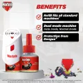 Mortein Mosquito Repellant Machine+Refill Combo Pack 45ml |100% Dengue Protection.
