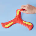 Children's Boomerang Toy V-Shaped Dart Returning Boomerang Throwing Target Spinner Three-Bladed Flying Disc Parent-Child.