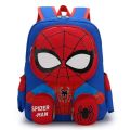 Amine School Backpack 3D Cartoon Spider Comic Backpacks Waterproof Lightweight Elementary Kids Schoolbag for Boys Girls. 