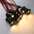 1w (0.5”in) Mini LED Spotlight. 