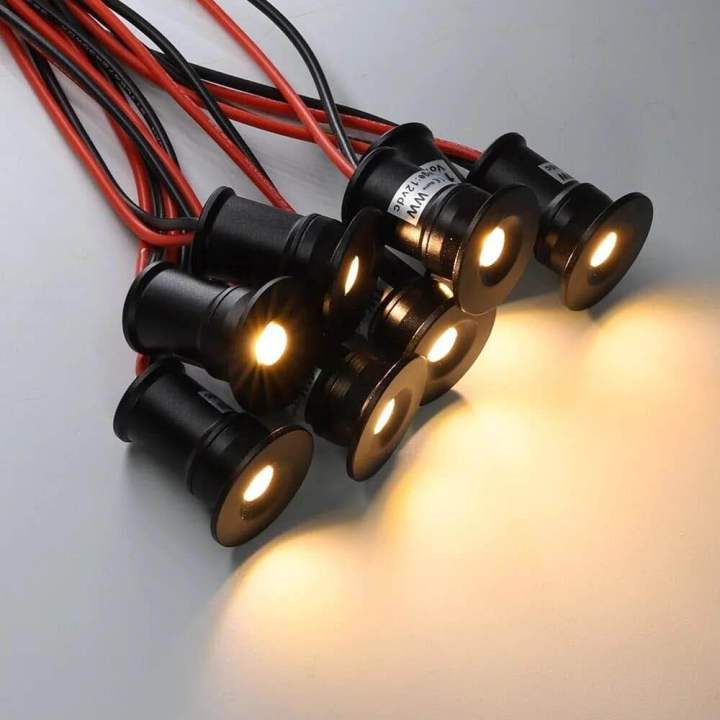 1w (0.5”in) Mini LED Spotlight