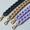 40cm Women Bag Strap Replacement Long Panel Wide Bag Chain Advanced Chain Accessories Fashion Bag Accessories.