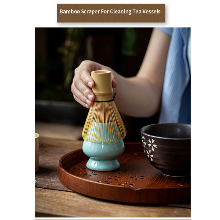 HOT!%20Japanese%20Tea%20Matcha%20Whisk%20(Chasen)%20Tea%20Spoon%20Scoop%20(Chashaku)%20Matcha%20Tea%20-%20Image%205