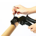 304 Stainless Steel Cable Ties Plier Fastening Strap Cutting Tool Cutter Tension Automatic Zip Gun Locking Tie Hand Wrap Tool. 