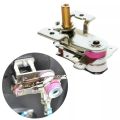 AC 250V 16A Electric Oven Thermostat Mechanical Adjustment Temperature Control Switch Home Bimetallic Heating Accessories Kitchen Tools Replacement Parts.