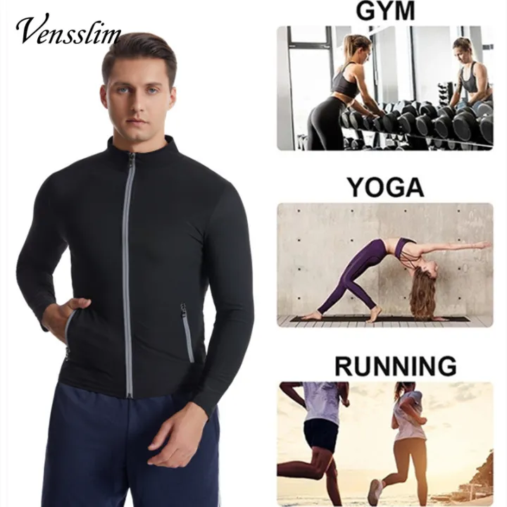 Vensslim%20Men%20Sauna%20Sweat%20Suit%20Zipper%20Waist%20Trainer%20Slimming%20Tops%20with%20Packet%20Fat%20Burner%20Body%20Shaper%20Belly%20Trimmer%20Slim%20Corset%20-%20Image%205