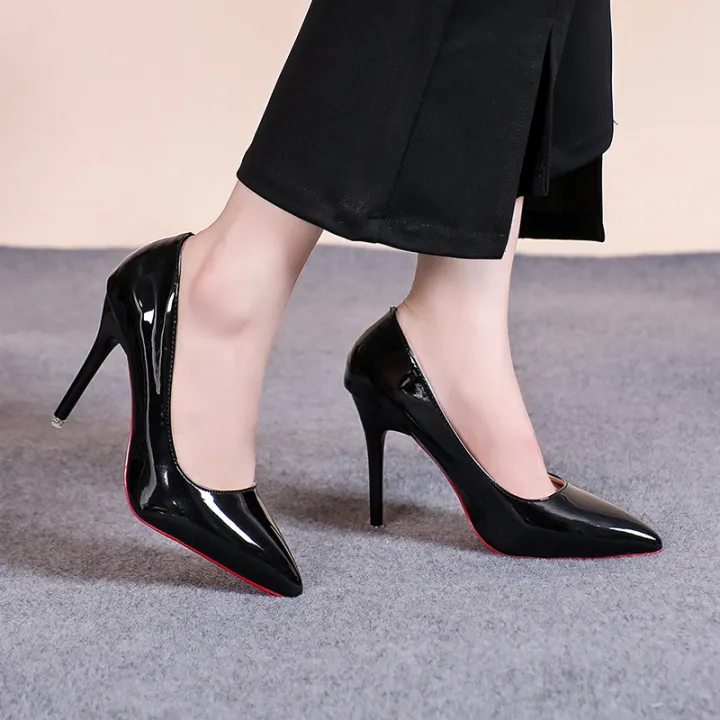 %20Pointed%20Toe%20Patent%20Leather%20High%20Heels%20Temperament%20Girl%20Red%20Sole%20Party%20Dress%20Stiletto%20Pumps%20Classic%20Black%20Work%20Single%20Shoes%20-%20Image%207