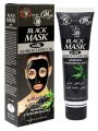 International Thailand Product YC Black Feel Off Mask With Bamboo Charcoal Used For male /Female-100 Ml.