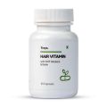 Traya Hair Vitamins Capsules, Natural DHT Blocker & Biotin Capsules for Hair Growth, Hair Fall Control, Contains 12 mcg Biotin, Vitamin, Iron, Omega 3 & Bhringraj (30 Multivitamins for Hair). 