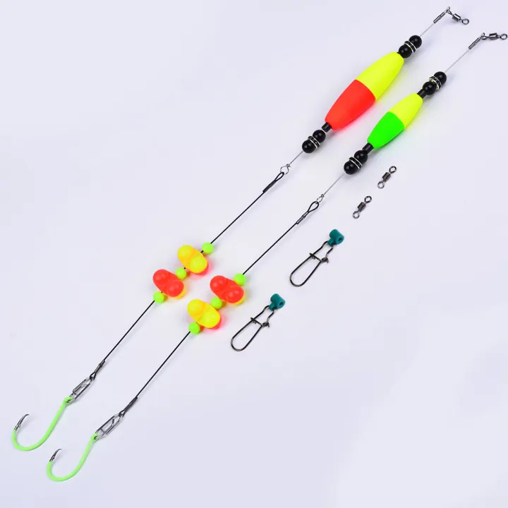 PROBEROS%205pcs%206/0%208/0%2010/0%20Artificial%20Catfish%20Rigs%20with%20Rattler%20High%20Quality%20Fishing%20Equipment%20%20for%20Freshwater%20Fishing%20Wholesale%20-%20Image%206
