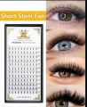 Professional Eyelash Extension 120 PCs Cluster Short Stem fan Volume Soft Fashion Hair Accessories. 