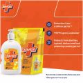 Savlon Deep Clean Handwash 200ml Pump + 175 ml Refill Pack - Germ Protection. 