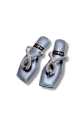 New Cushioner Burmi Luxe sparkle sandals  3D Mesh Ring design. 