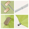 80% Off Mini UV Umbrella Small Pocket Travel Rain Parasol Vinyl Folding Sun Shade Umbrella UPF50+ Portable Capsule Umbrellas 우산. 
