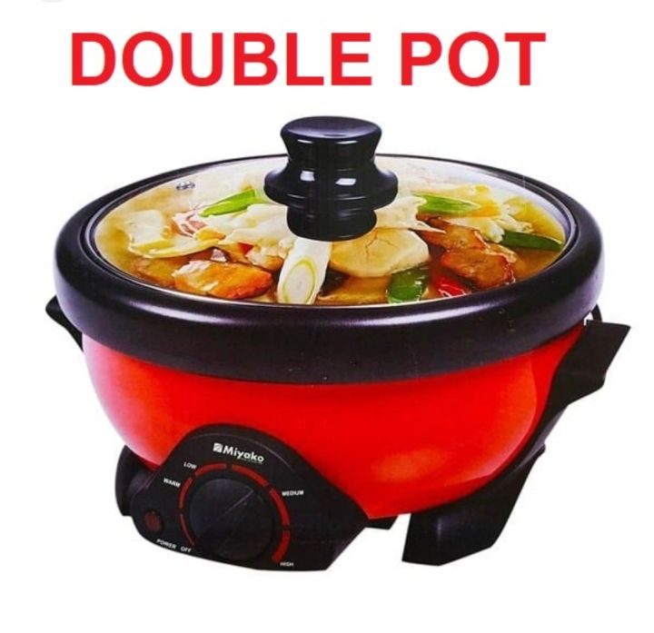 5 Liter Miyako MC-500D Full Automatic Multi Cooker, Electric curry cooker with Removable nonstick pan cooking and warming system