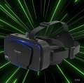 Shinecon G10 New 3D Virtual Reality Gaming Glasses Headset for 4.5-7.0 Inch Smartphones VR Full-Screen Helmet with Adjustable Googles - high resolution lenses. 