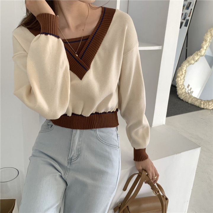 Gakki%20girls%20sweater%20pullover%20sweater%20teenage%20girls%20sweater%20comfortable%20free%20size%20free%20shipping%20a9313%20#%20-%20Image%206