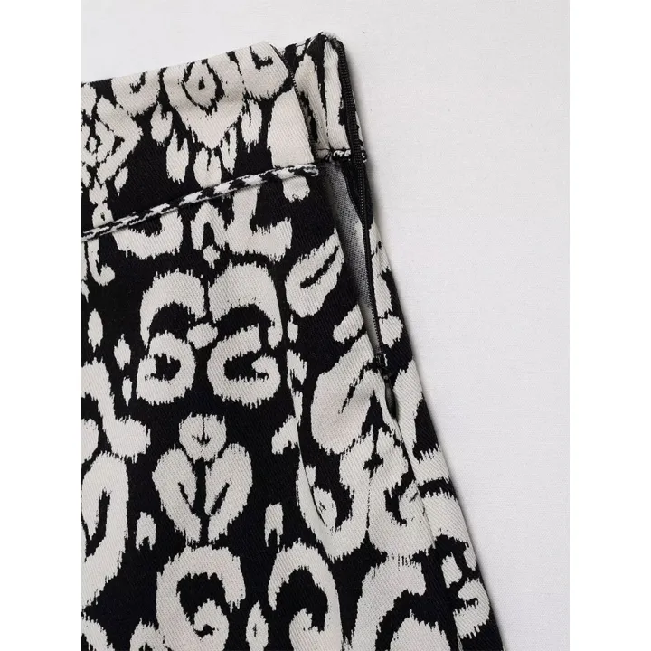 DUOPERI%202025%20New%20Women%202%20Piece%20Set%20Printed%20V-Neck%20Vest%20&%20Side%20Zipper%20Skirts%20Shorts%20Female%20Elegance%20Chic%20Casual%20Shorts%20Set%20-%20Image%206