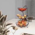 3 Layers Iron Fruit & Vegetables Basket. 