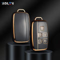 TPU Car Remote Key Case Cover Shell For Land Rover Range Rover Sport Evoque Freelander Velar Discovery 4 Jaguar XE XJ XF Guitar. 