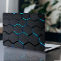 2-Piece tech-packed vinyl laptop sticker - self-adhesive case for , , ,  - easy to install,. 