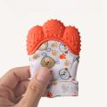 Cartoon Printed Baby Teether Mittens Chewing Gloves for Children & Babies Teethers Anti Eating Hand Teething Toys Baby Stuff. 