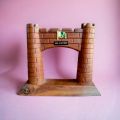 Wooden Handicrafts Bab-e-Khyber Model - Wooden Handmade Bab-e-Khyber Monument KPK Pakistan. 