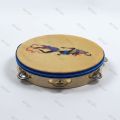 Wooden tambourine. 