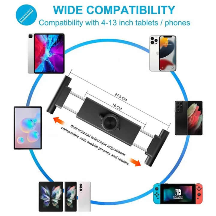 Tablet%20Holder%20Bike%20Handlebar%20Mount%20Clamp%20for%20Treadmill%20Motorcycle%20Bicycle%20Spin%20Bike%20Stroller%20for%20iPad%20Pro%2012.9,%20Air,%20Mini,%204-13"%20-%20Image%205