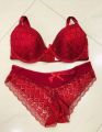 Bridal Bra & Panty, Bridal Wear,  Set, Bra Panty Set for Women's, Girl (. 
