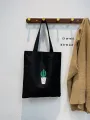 Cactus Tote Bag Women Canvas Shoulder Bags Fashion Female Handbags Casual Totes Literary Books Bag Reusable Shopping Bag. 