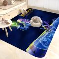 Heavy Metal Rock Roll Music Megadeths Floor Mat INS Style Soft Bedroom Floor House Laundry Room Mat Anti-skid Household Carpets.