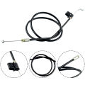NEW Replacement Recliner Release Cable For Couch  Chairs And Sofas 120MM Furniture Parts Plastic Sleeve And Wire Insert Cable. 