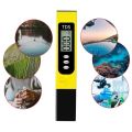Best TDS Meter Digital Water Quality Tester 3-in-1 Portable Pen Accurate TDS & EC Temperature Meter Water Purity Test Kit Swimming Pool Aquarium & Drinking Water Quality Checker Digital Portable Filter Tool TDS Range 0-9990ppm Battery Included. 