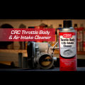 CRC spray flush throttle intake throttle body & air-intake cleaner 142g (made in USA). 